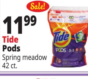 Ocean State Job Lot Tide pods offer