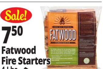 Ocean State Job Lot Fatwood firestarter offer