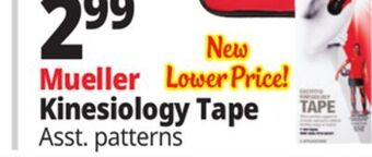 Ocean State Job Lot Mueller kinesiology tape offer
