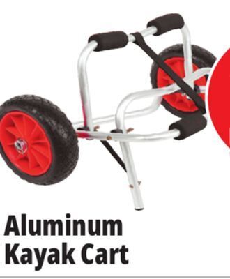 Ocean State Job Lot Hydropro aluminum kayak/canoe cart offer