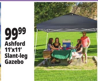Ocean State Job Lot Ashford 11' x 11' one-touch pop-up gazebo offer