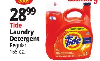Ocean State Job Lot Tide laundry detergent offer