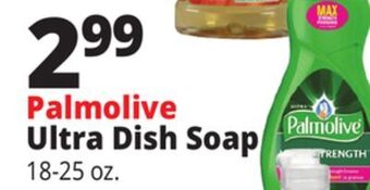 Ocean State Job Lot Palmolive ultra dish soap offer