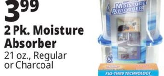 Ocean State Job Lot Moisture absorber and odor eliminators, 2-count offer