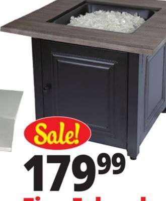 Ocean State Job Lot Fire island lp gas outdoor fire pit offer