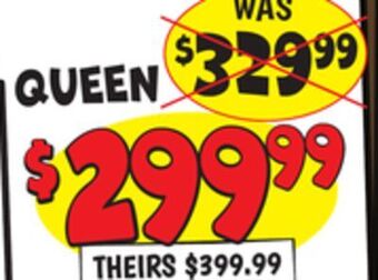 Ollie's Aloe vera mattresses queen offer