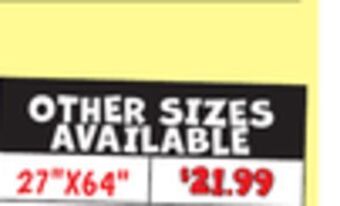 Ollie's 2 faux wood cordless blinds offer