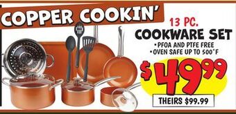 Ollie's Cookware set offer