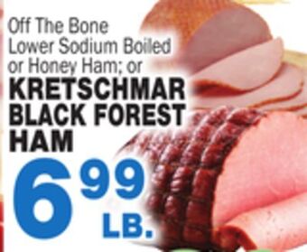 Bravo Supermarkets Kretschmar black forest ham offer