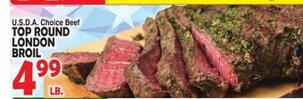 Bravo Supermarkets Top round london broil offer