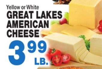 Bravo Supermarkets Great lakes american american cheese offer