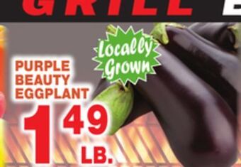 Bravo Supermarkets Purple beauty eggplant offer