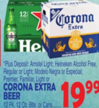 Bravo Supermarkets Corona extra beer offer