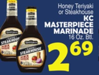 Bravo Supermarkets Kc masterpiece marinade offer