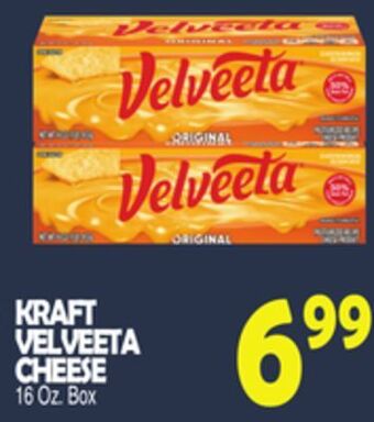 Bravo Supermarkets Kraft velveeta cheese offer