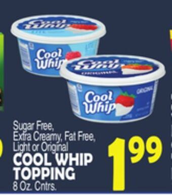 Bravo Supermarkets Cool whip topping offer