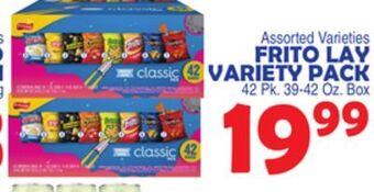 Bravo Supermarkets Frito lay variety pack offer