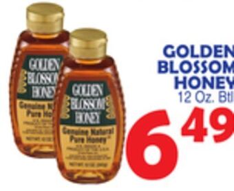 Bravo Supermarkets Golden blossom honey offer