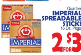 Bravo Supermarkets Imperial spreadable sticks offer