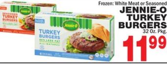 Bravo Supermarkets Jennie-o turkey burgers offer
