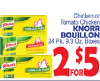Bravo Supermarkets Knorr bouillon offer