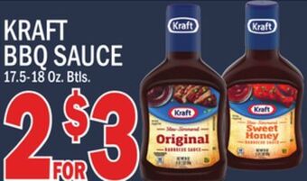 C Town Kraft bbq sauce offer
