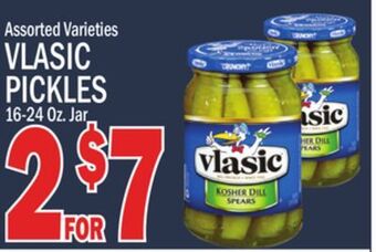 C Town Vlasic pickles offer