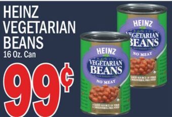 C Town Heinz vegetarian beans offer