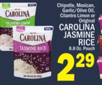 C Town Carolina jasmine rice offer