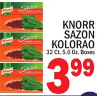 C Town Knorr sazon kolorao offer