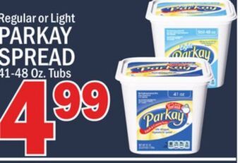 C Town Parkay spread offer