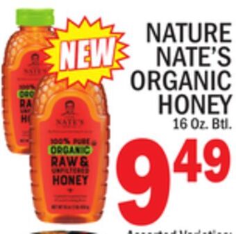 C Town Nature nate's organic honey offer