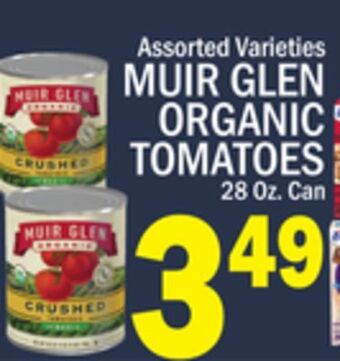 C Town Muir glen organic tomatoes offer