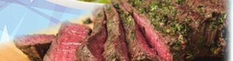 C Town Top round london broil offer