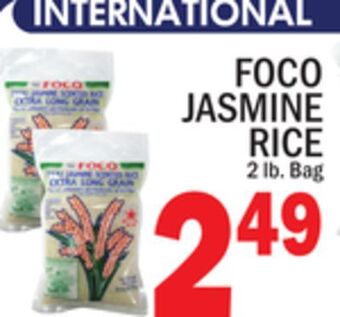 C Town Foco jasmine rice offer