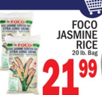 C Town Foco jasmine rice offer