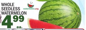 C Town Seedless watermelon offer