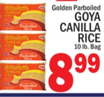 C Town Goya canilla rice offer
