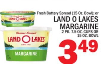 C Town Land o lakes margarine offer