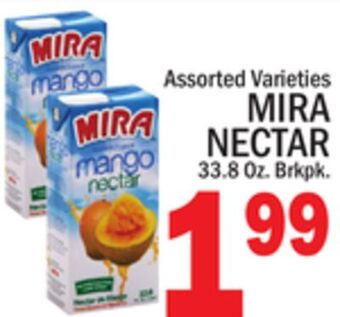 C Town Mira nectar offer