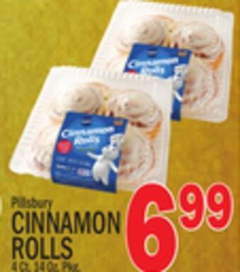 C Town Pillsbury cinnamon rolls offer