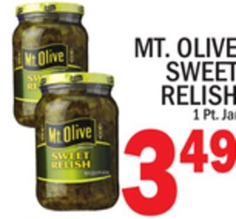 C Town Mt. olive sweet relish offer