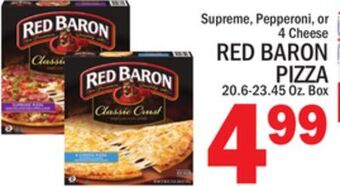 C Town Red baron pizza offer