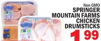 C Town Springer mountain farms chicken drumsticks offer