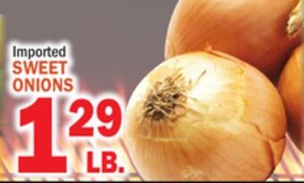 C Town Sweet onions offer