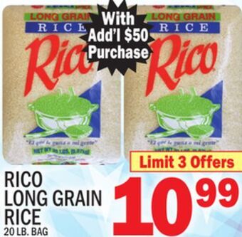 C Town Rico long grain rice offer