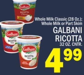 C Town Galbani ricotta 32 oz. cntr offer