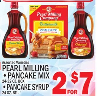 C Town Pearl milling • pancake mix 24-32 oz. box offer