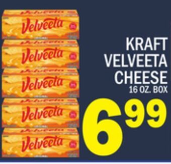 C Town Kraft velveeta cheese offer
