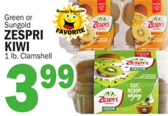 C Town Zespri kiwi offer